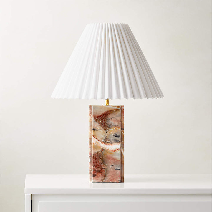 VIOTTO& CO. Bianca Marble Table Lamp