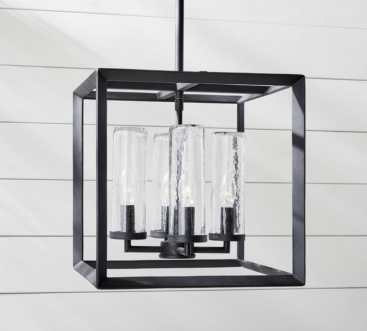 VIOTTO& CO. Sonora Indoor/Outdoor Clear Glass Pendant