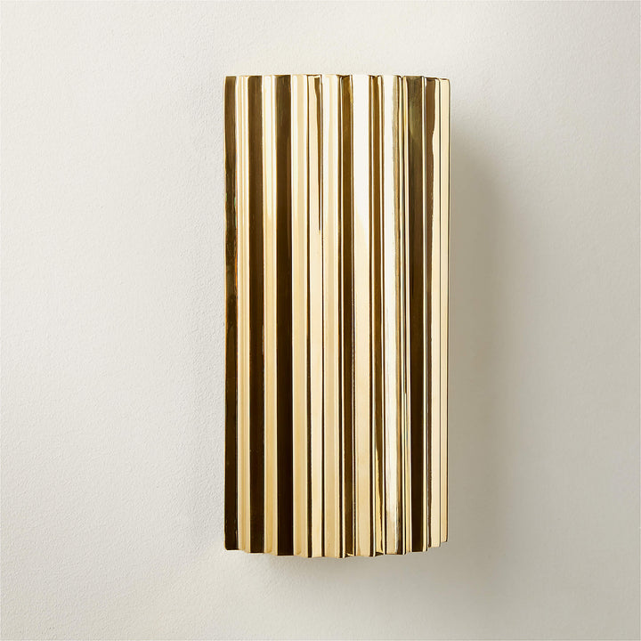 VIOTTO& CO. Brass Wall Sconce